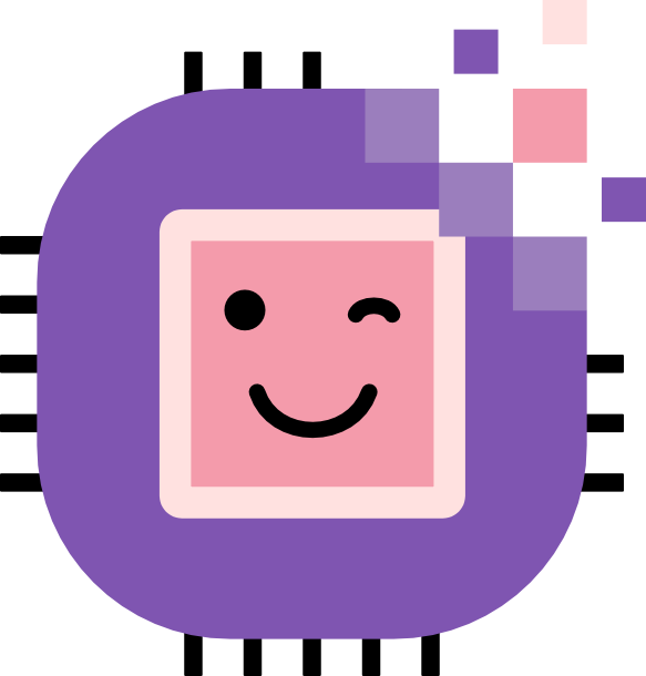 Poptronica Mascot